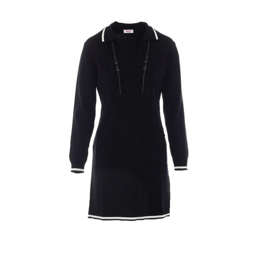 Liu Jo Women Knitted Mini Dress